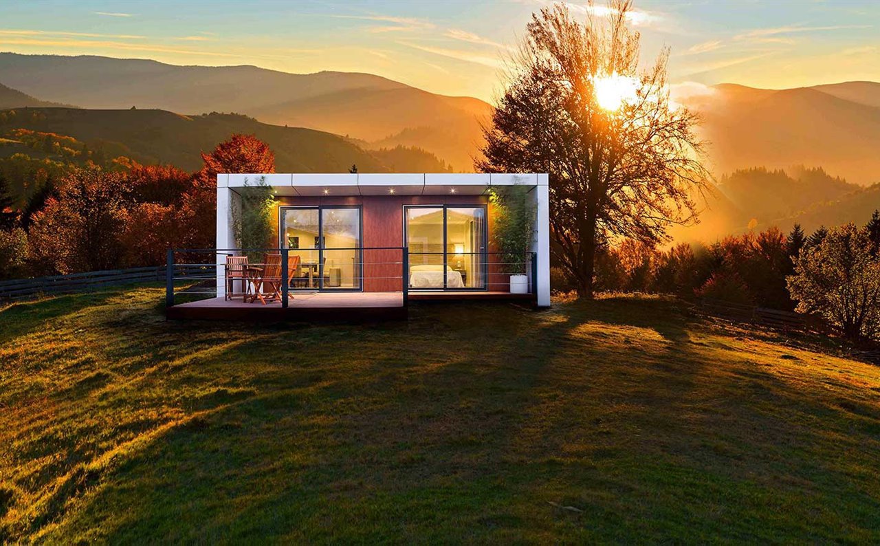 Casa prefabricada de Eurocasa.