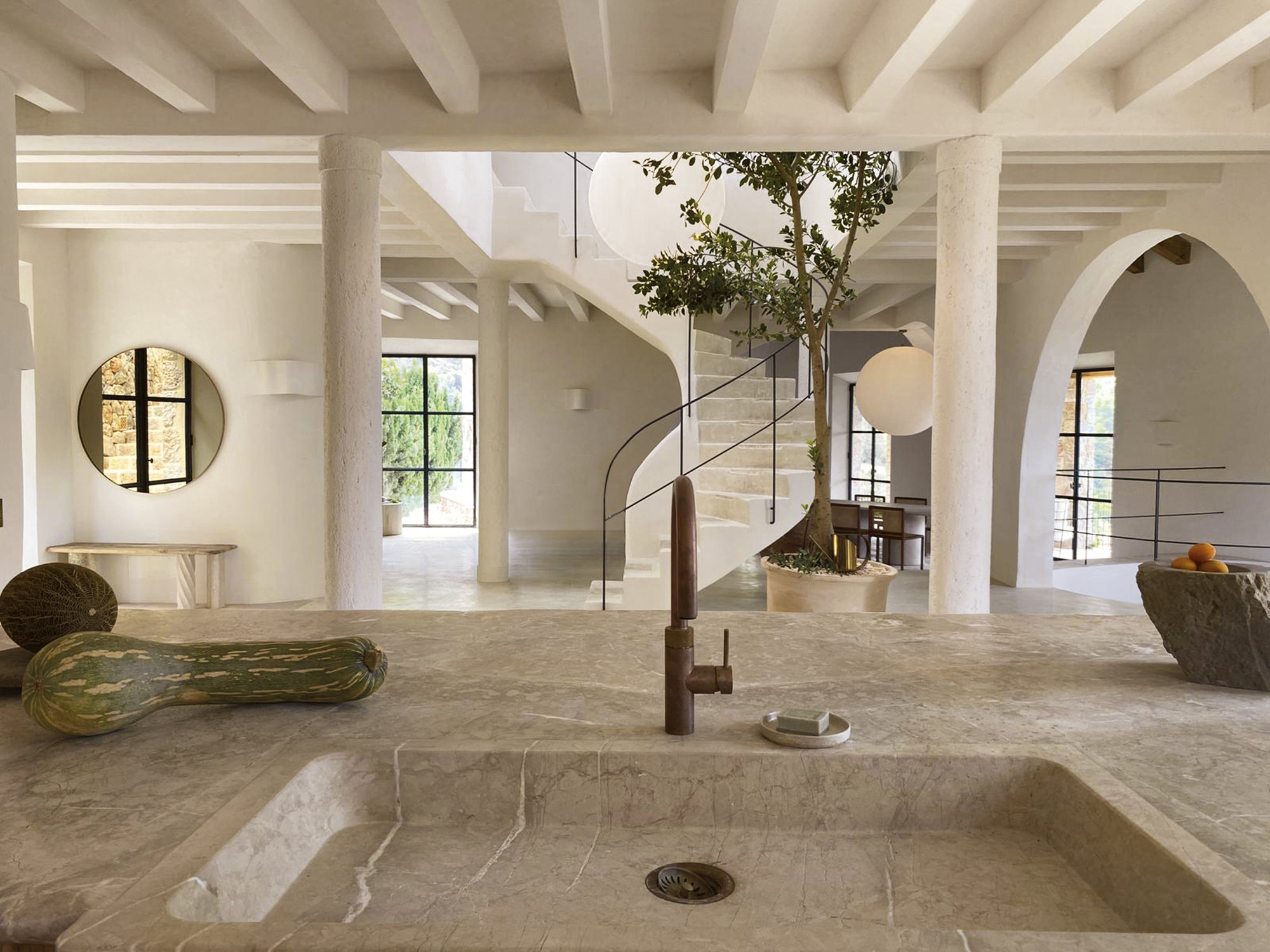 Casa More Design Mallorca cocina