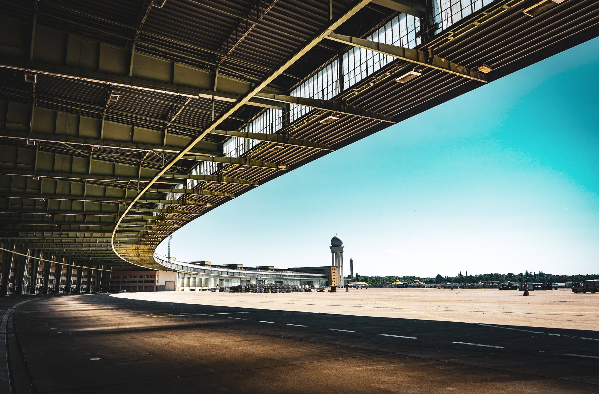 Aeropuerto abandonado de Tempelhof
