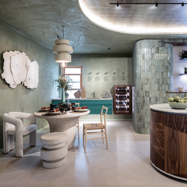 Esencia mediterránea en la cocina más inspiradora de Casa Decor 2023 