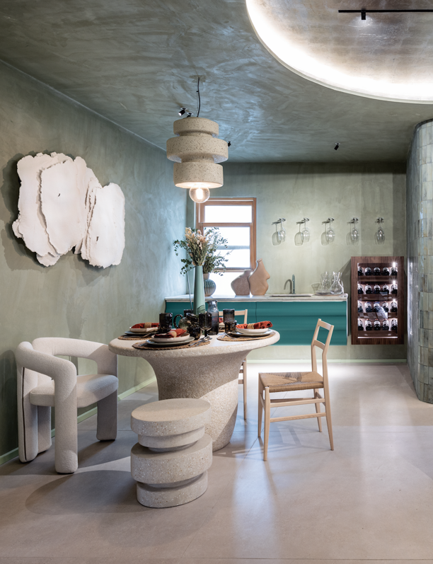 Esencia mediterránea en la cocina más inspiradora de Casa Decor 2023 