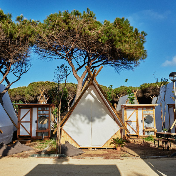 Un camping en Tarifa en el que te sentirás como en un hotel