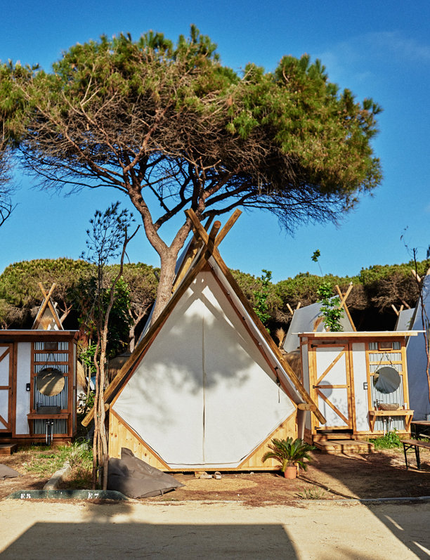 Un camping en Tarifa en el que te sentirás como en un hotel