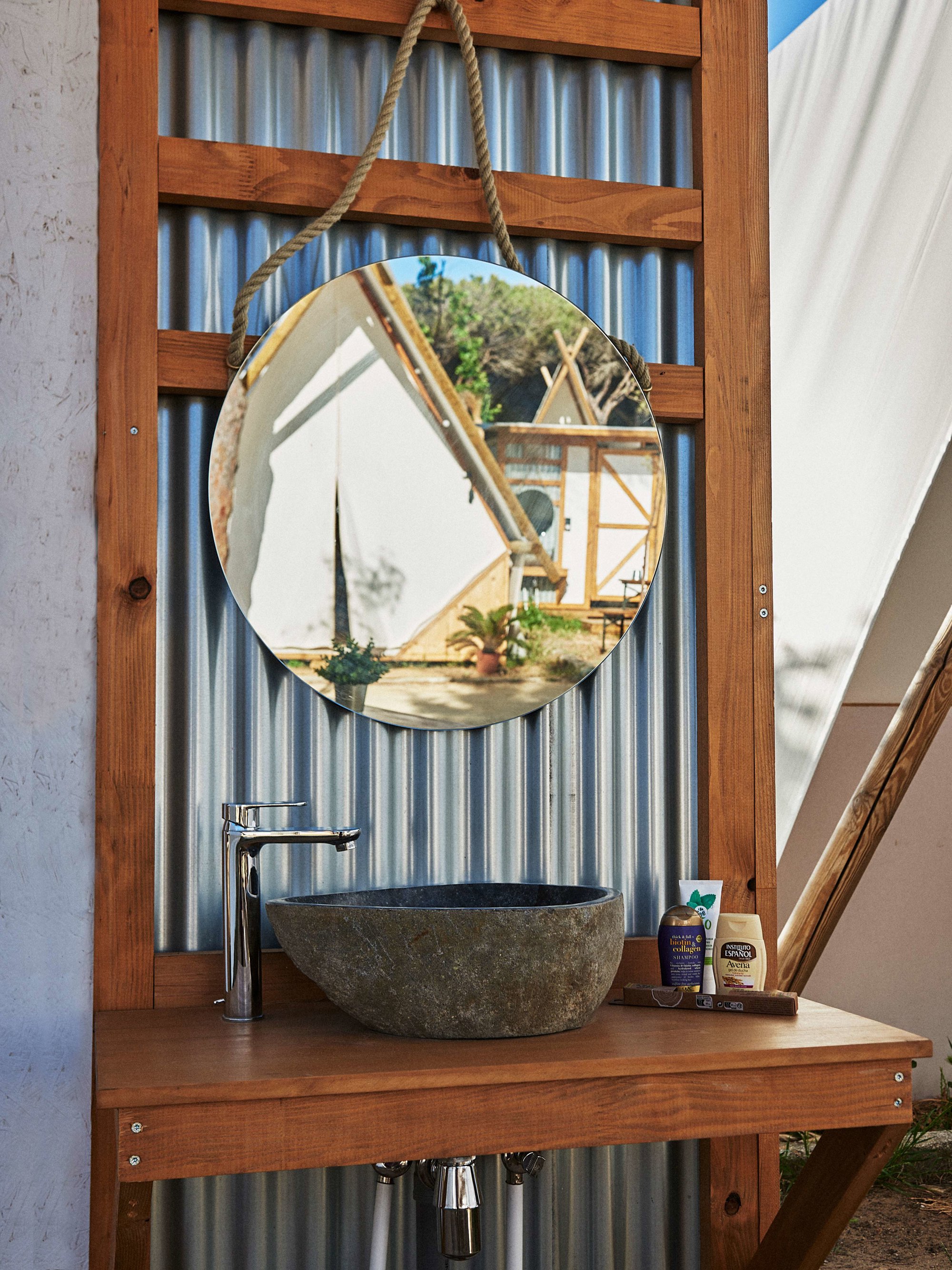 Lavabo camping Kampaoh