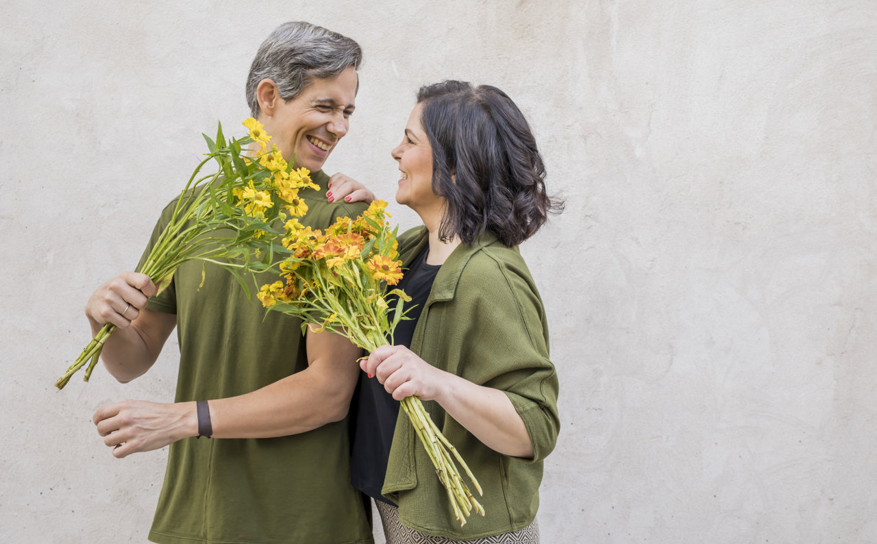  Samar Cajar y Juanjo Díaz, fundadores de Sakura Atelier
