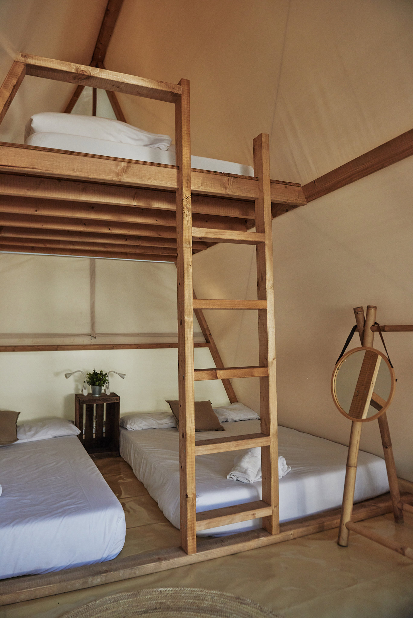 tienda glamping kampaoh