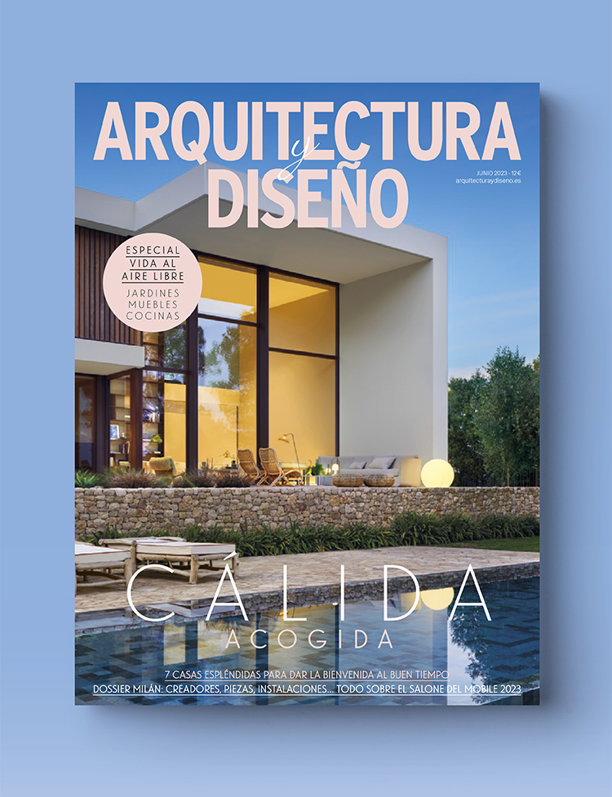 El número de junio es una oda a la vida al aire libre y a las casas para disfrutar