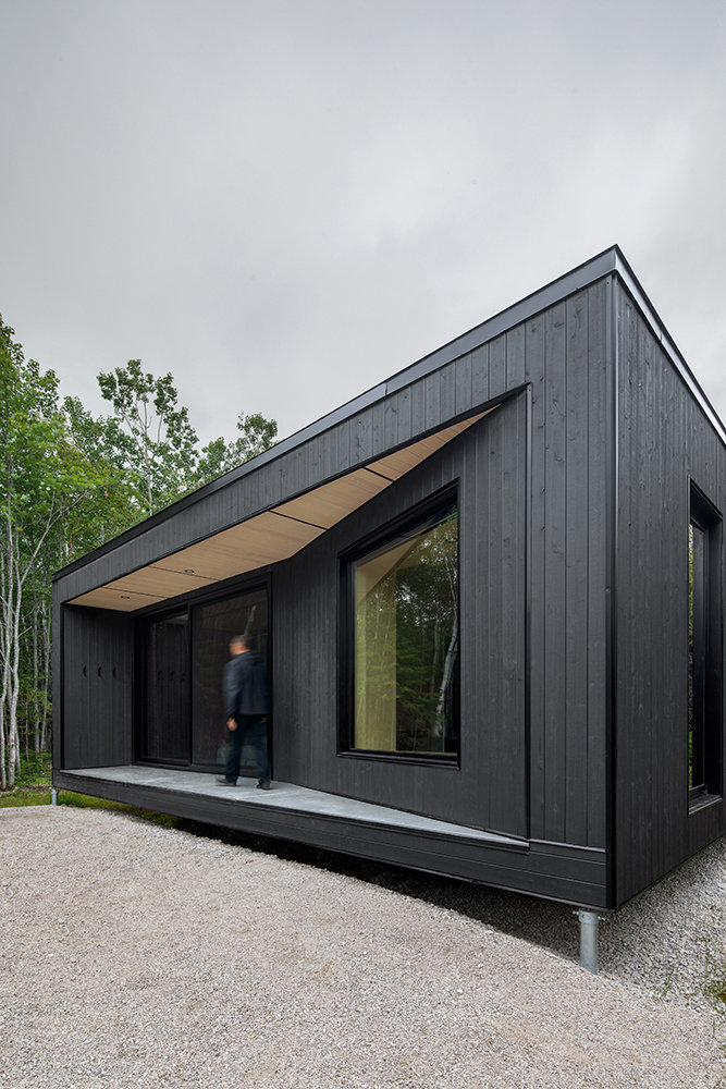 Casa prefabricada en Québec 