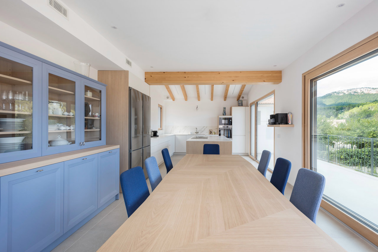 Cocina, elemento aglutinador