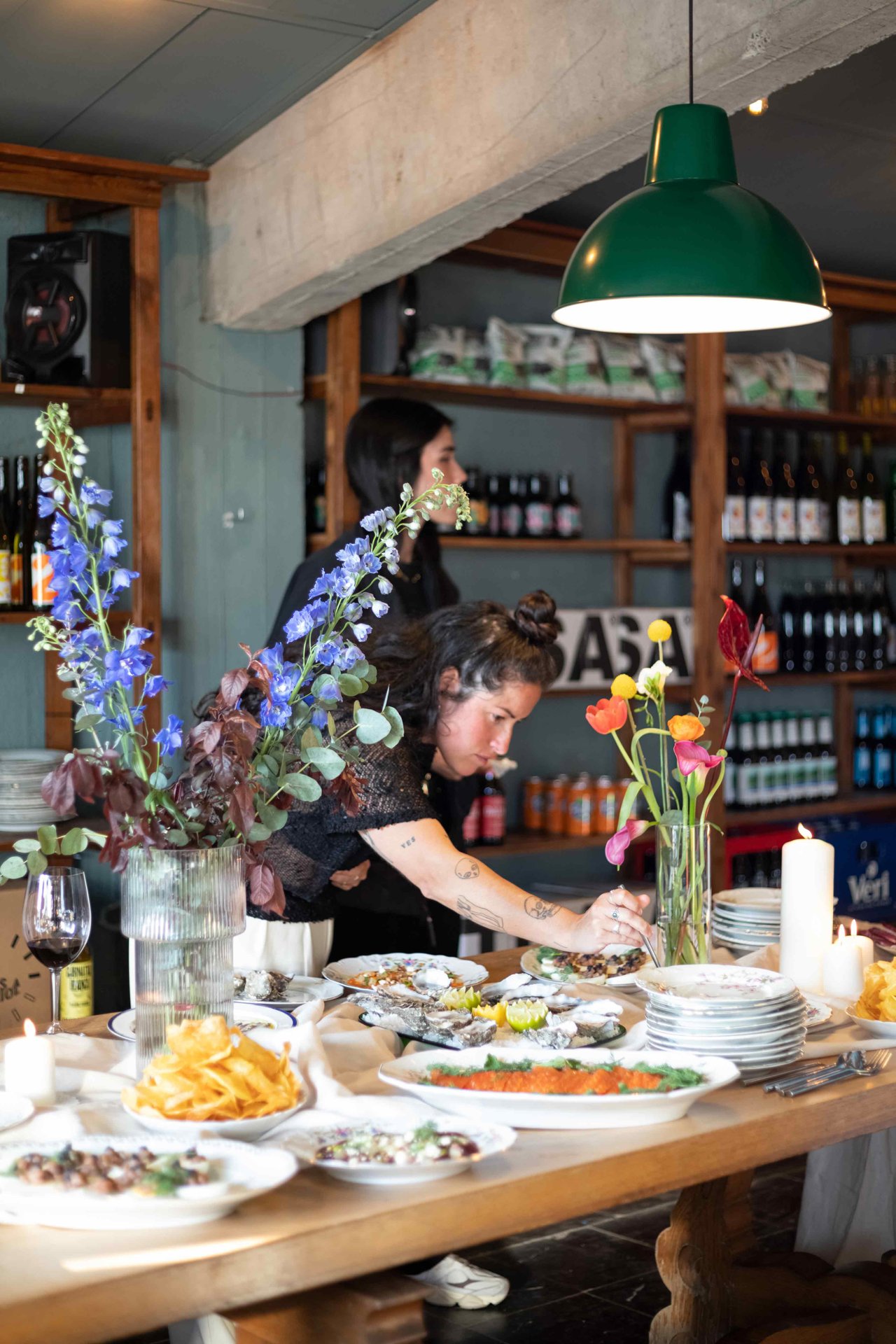 La gastronomía cobra otra dimensión.