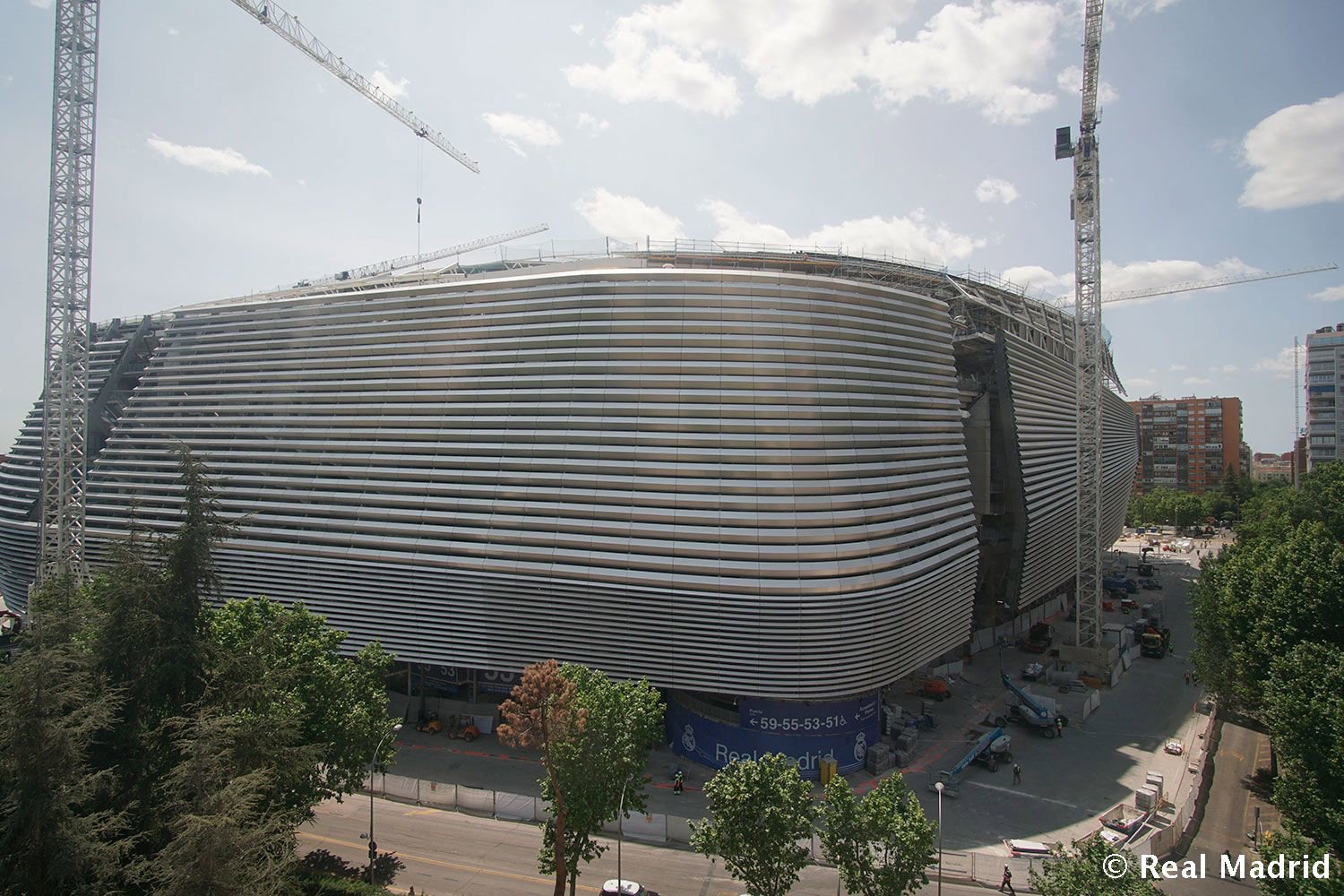 El Bernabéu ya está entre los mejores del mundo y todavía no está ni  finalizada su obra