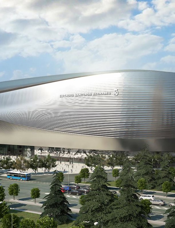 Así van las obras del Bernabéu y las claves del que será "el mejor estadio del mundo"