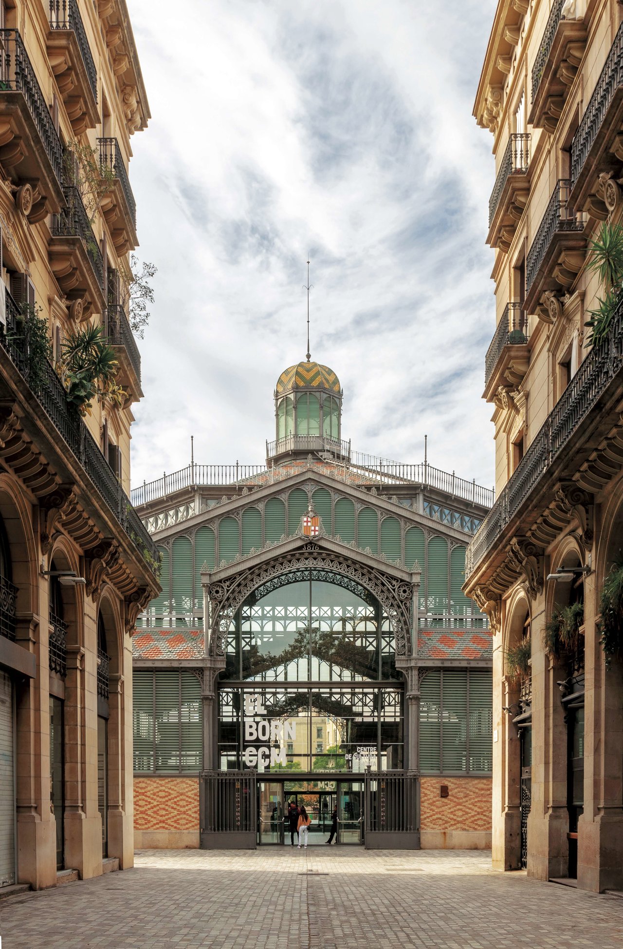 Barrio del Born de Barcelona