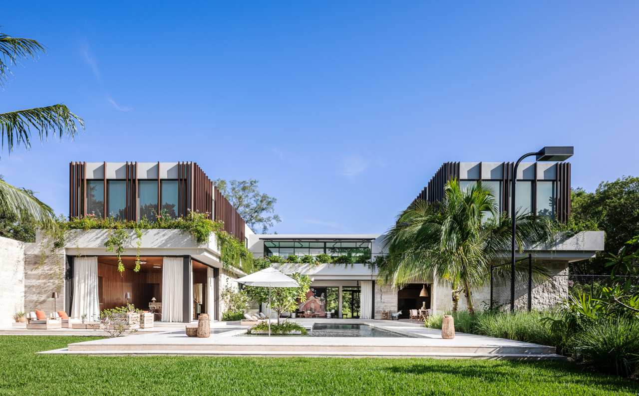 Casa modernista de Strang Design