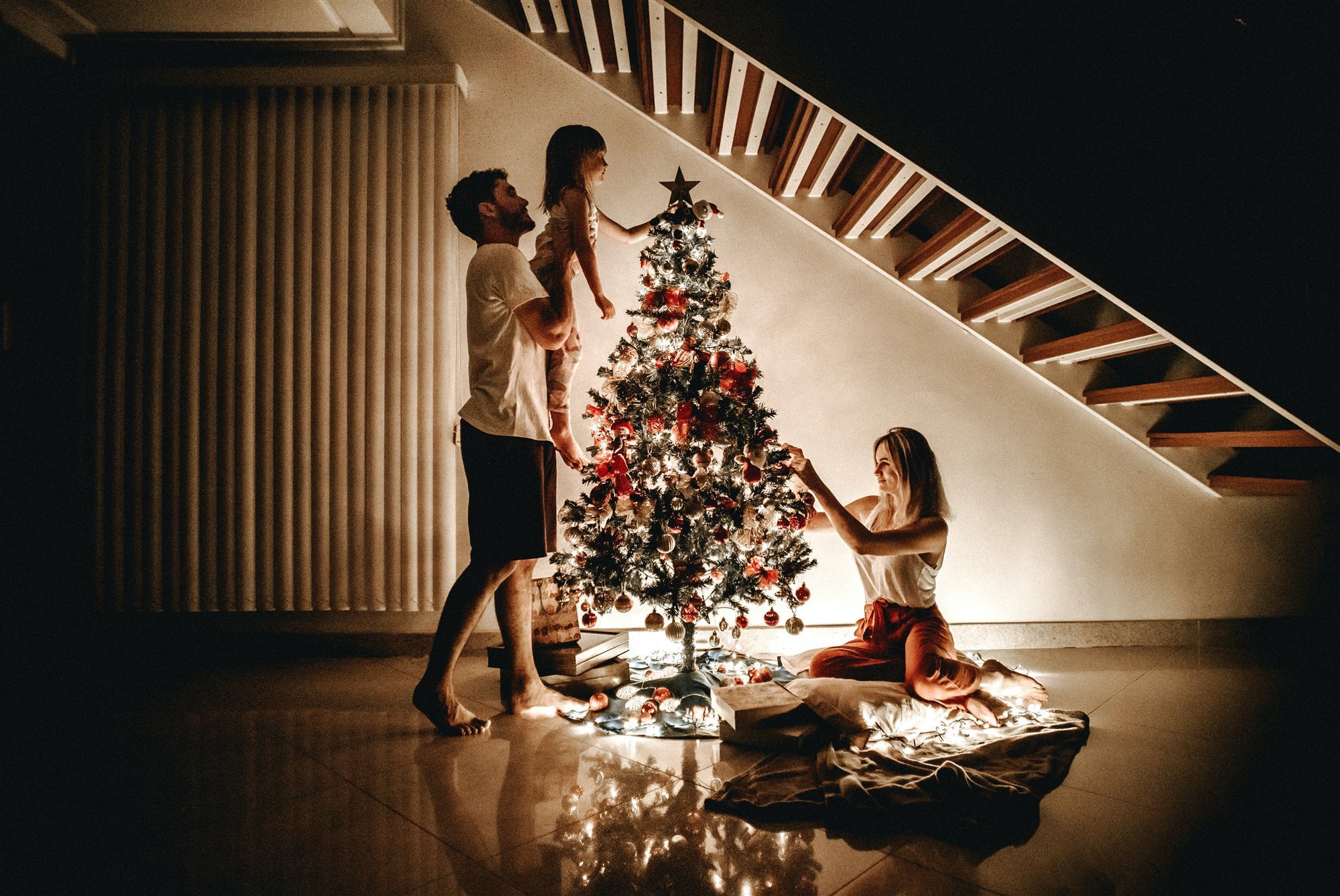 Decoración navideña