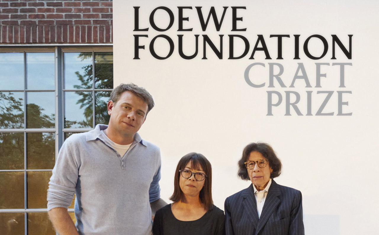 Jonathan Anderson, Eriko Inazaki y Fran Lebowitz