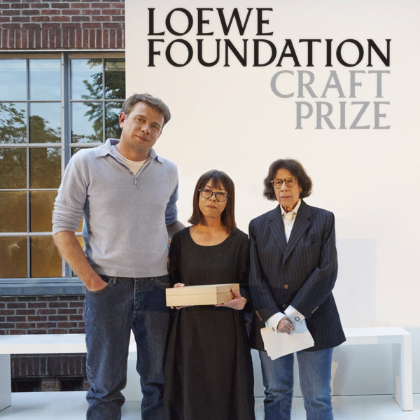 La ceramista japonesa Eriko Inazaki, nueva ganadora del Loewe Craft Prize 2023