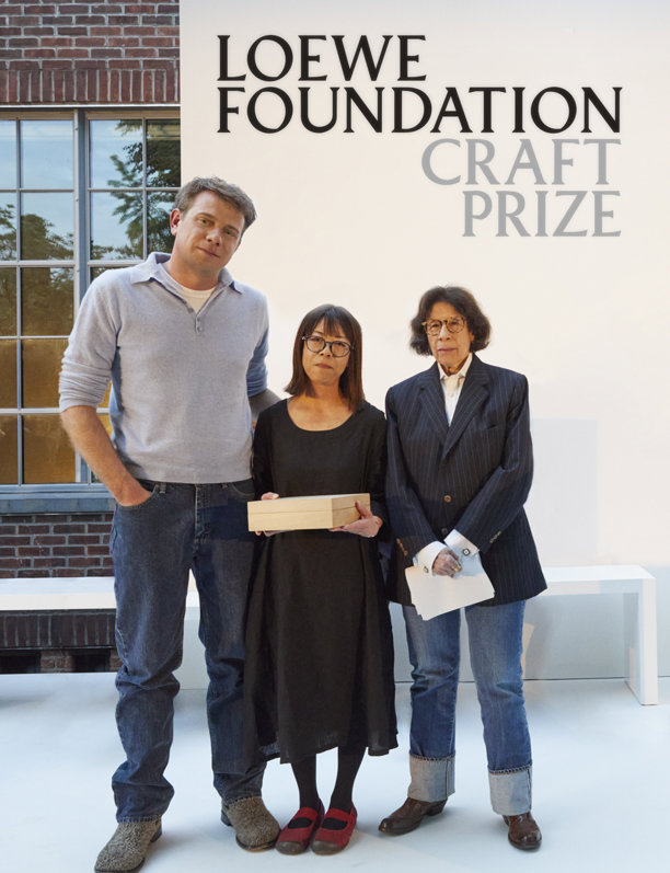 La ceramista japonesa Eriko Inazaki, nueva ganadora del Loewe Craft Prize 2023