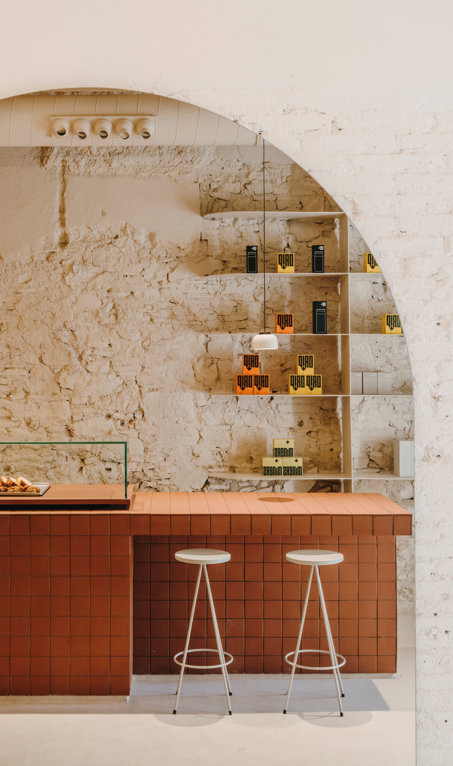 Barcelona tiene nueva cafetería de diseño firmada por uno de nuestros favoritos