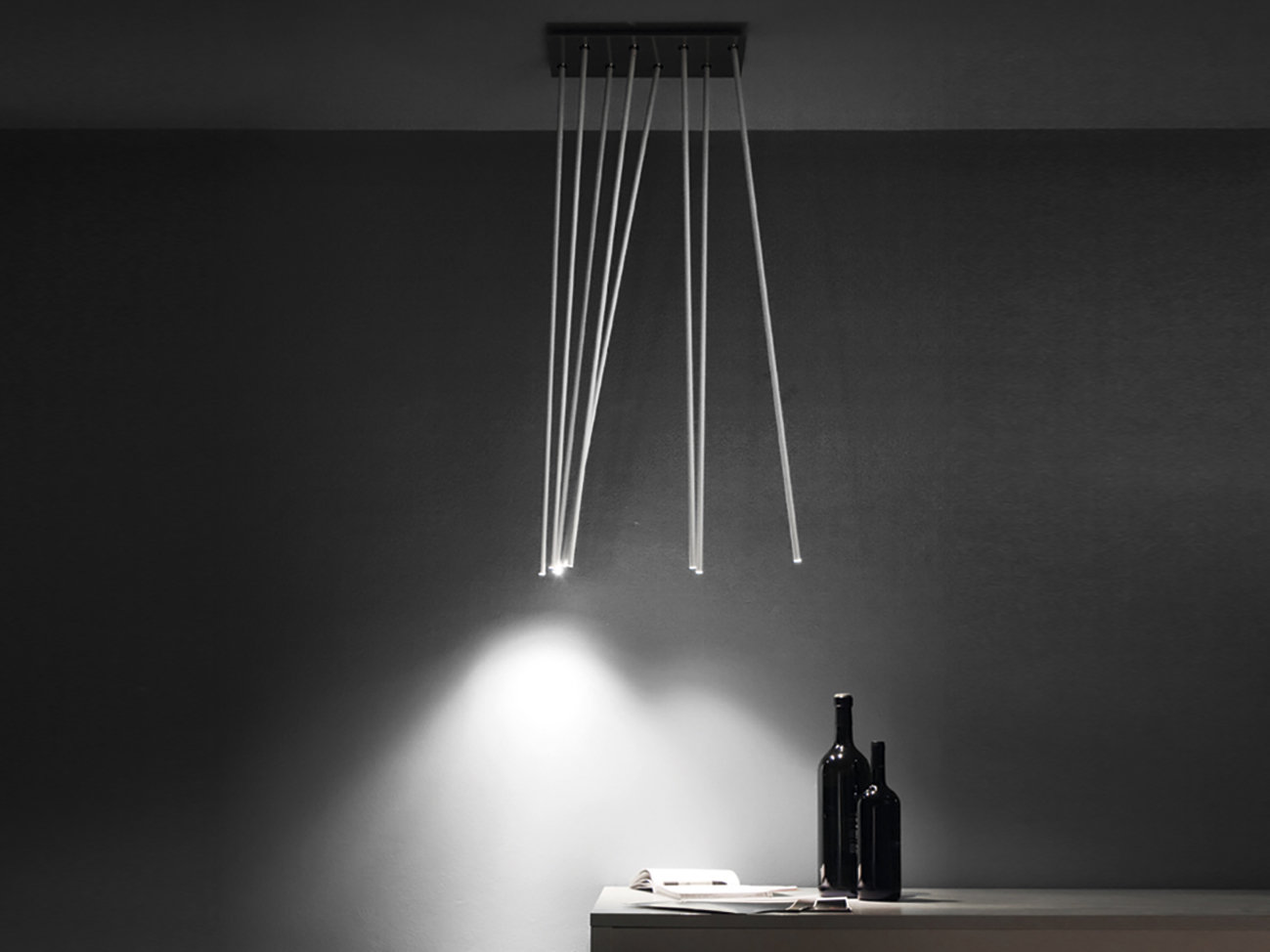 Sistema de iluminación Peled para Viabizzuno (2007)