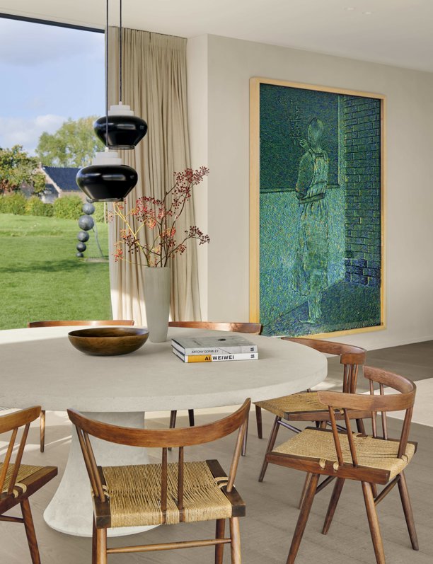 ¿De verdad que esta casa con interiores amables antes era una granja? 