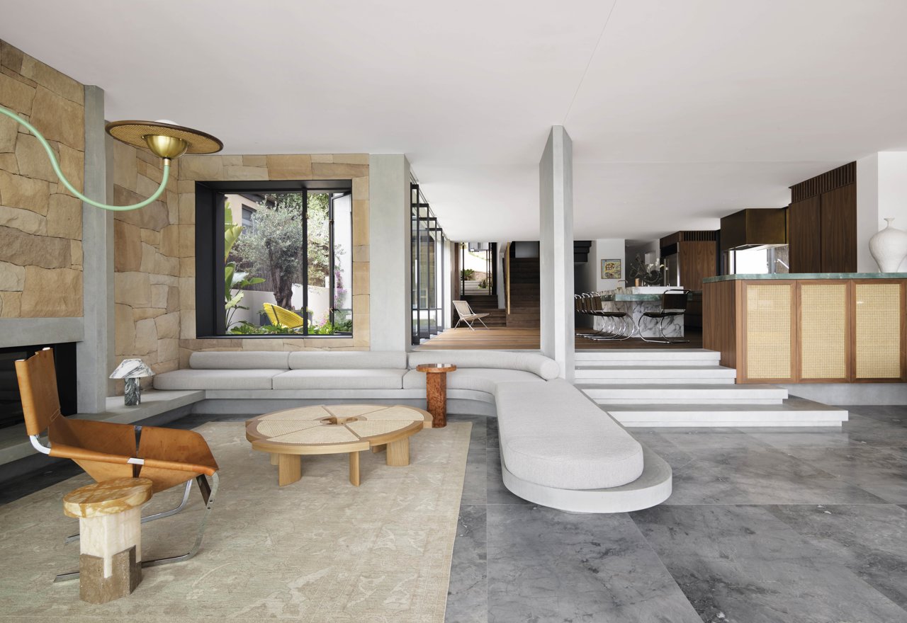 Así es la casa en Sídney de esta española: moderna y con un acento muy de aquí