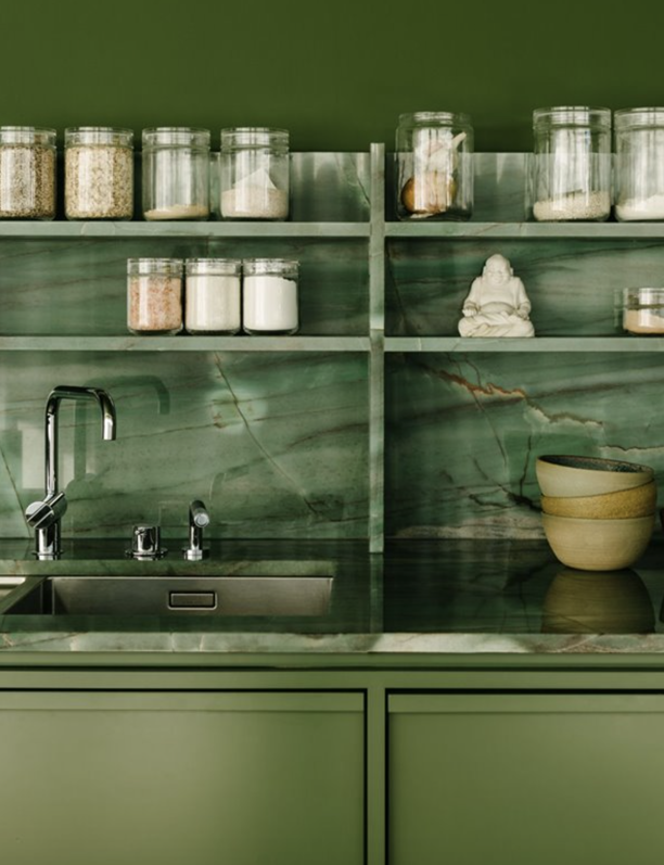 5 colores que se llevan en decoración y 5 colores que no