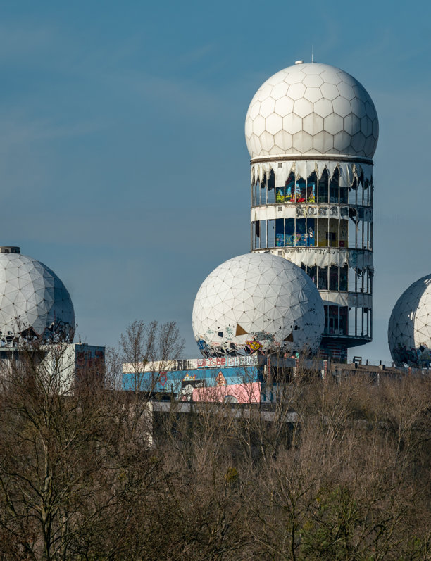 Fuera de circuito: Berlín en 10 edificios desconocidos