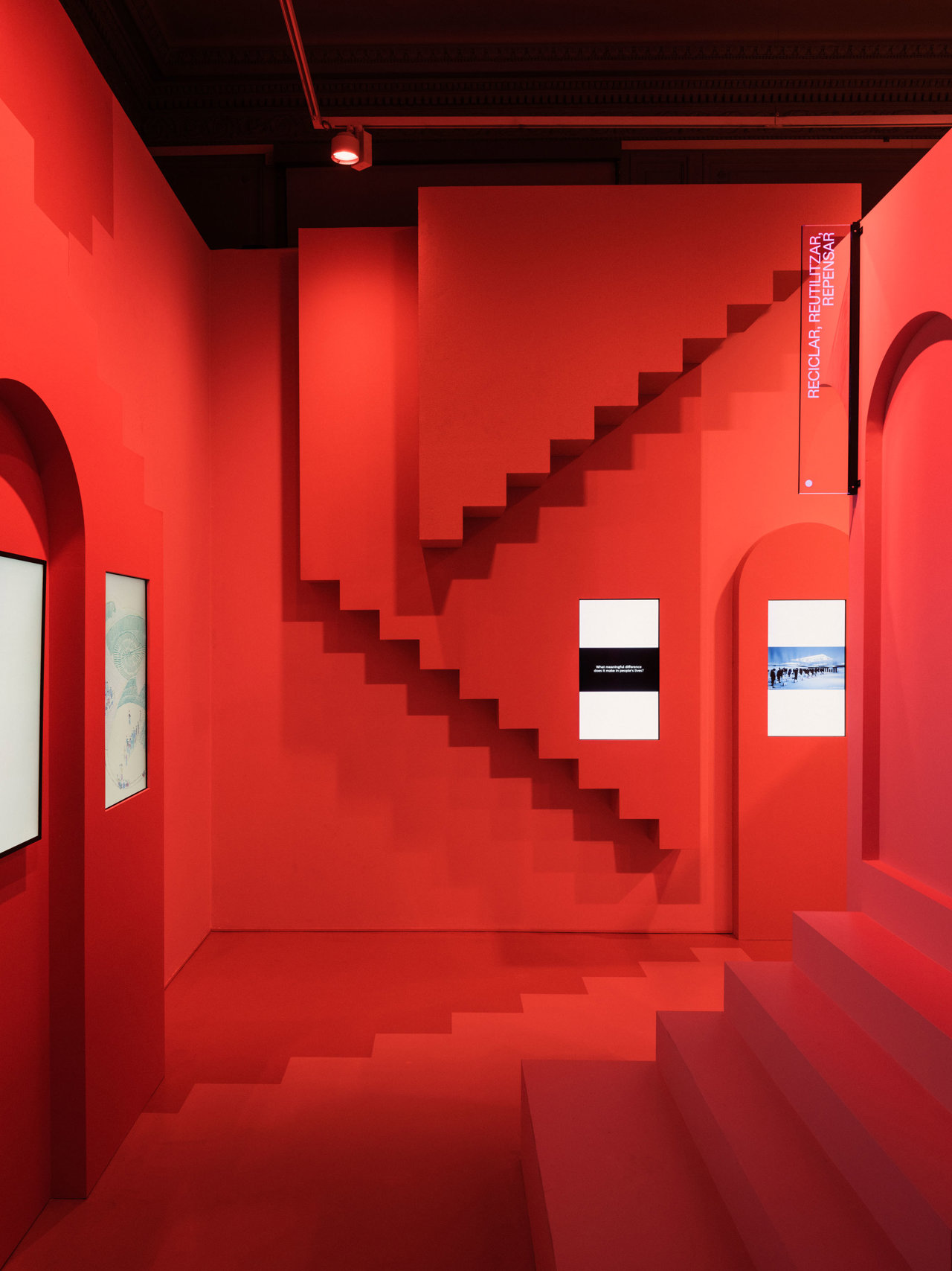 La exposición