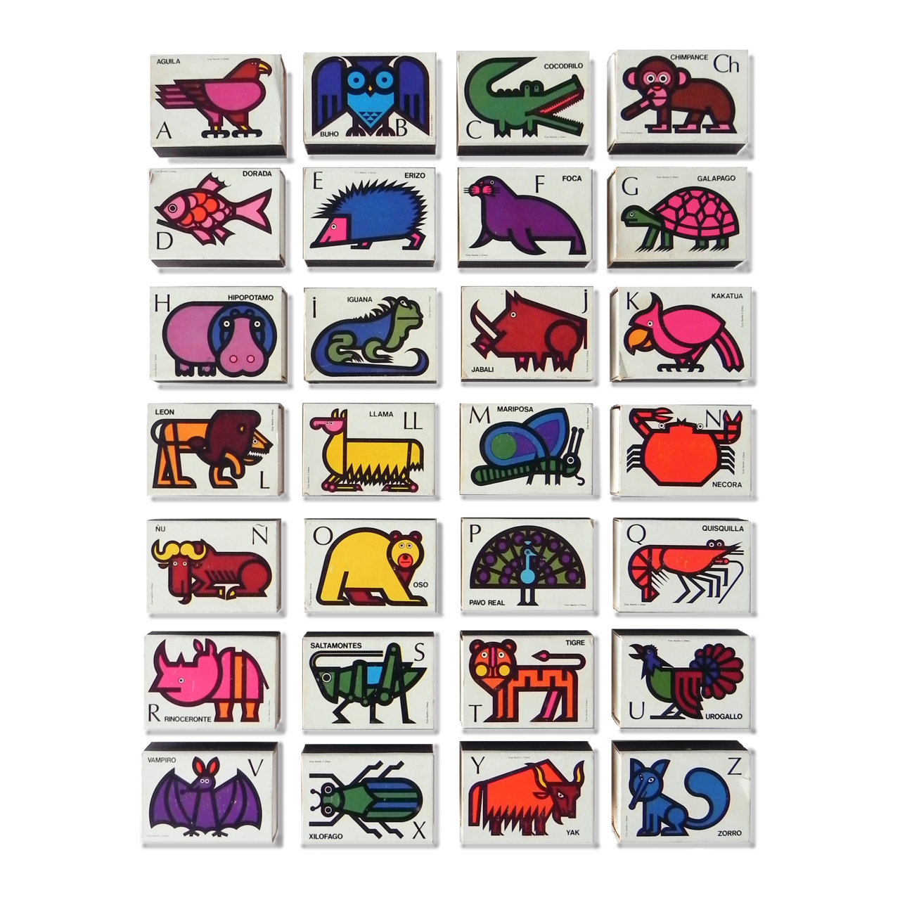 Abc animal de Cruz Novillo