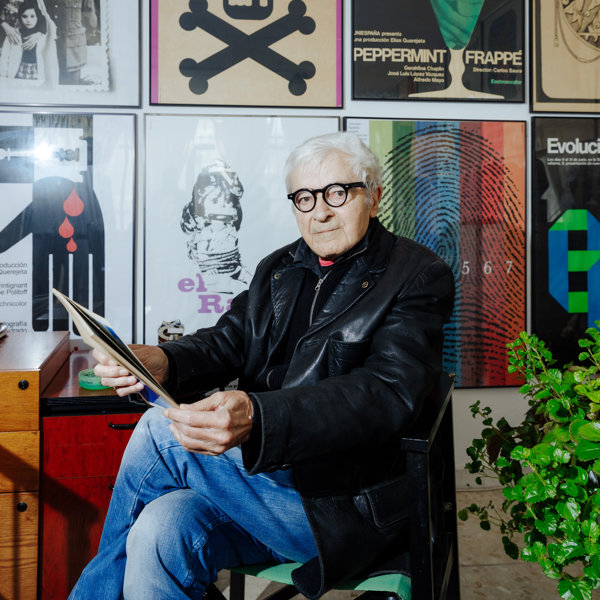 Cruz Novillo: el diseñador que dio forma al imaginario visual de España, LAUS de Honor 2023