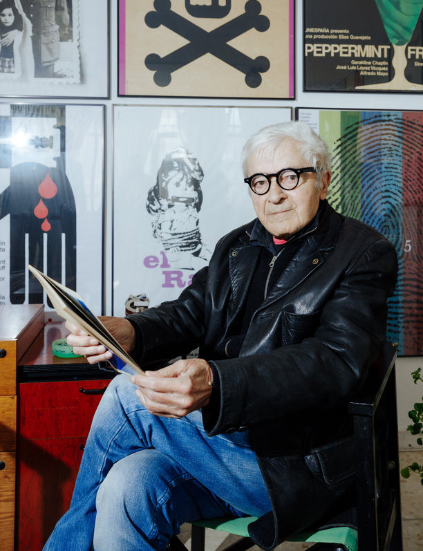 Cruz Novillo: el diseñador que dio forma al imaginario visual de España, LAUS de Honor 2023