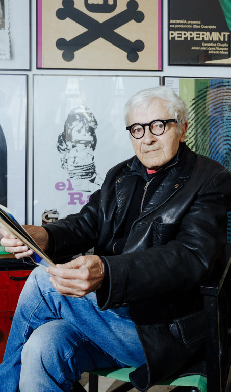 Cruz Novillo: el diseñador que dio forma al imaginario visual de España, LAUS de Honor 2023