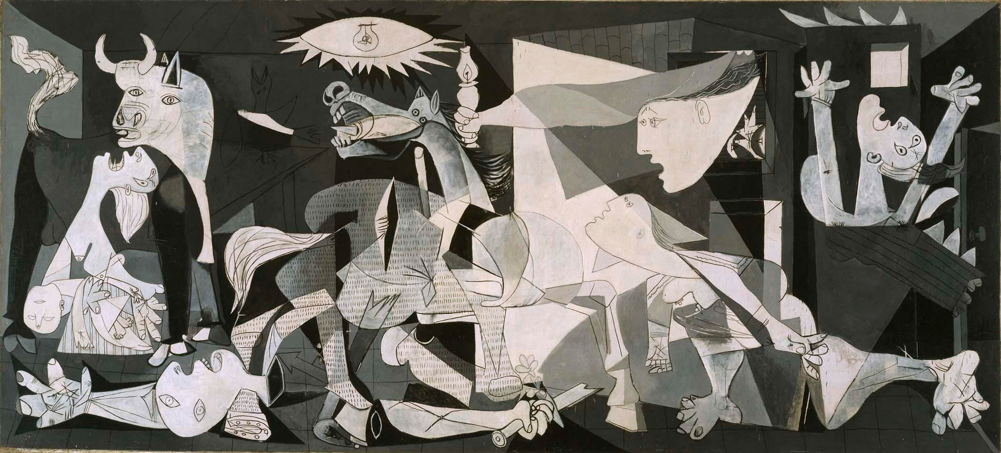 El Guernica, Pablo Picasso, 1937