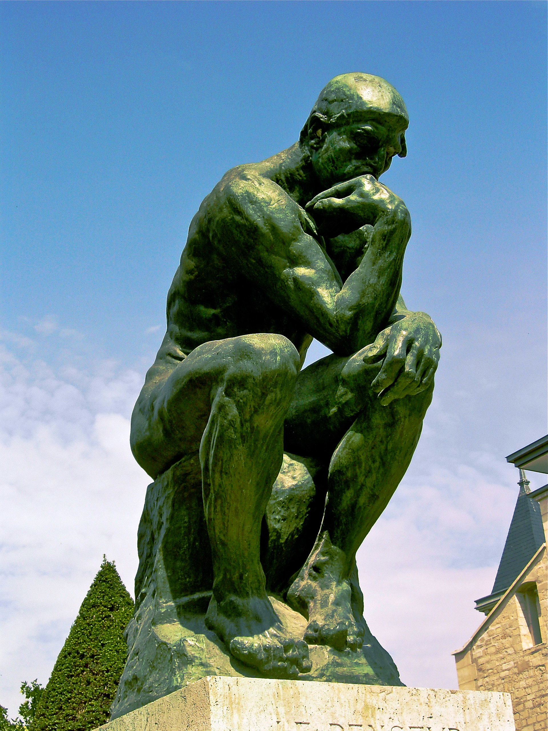 El pensador, Auguste Rodin, 1904