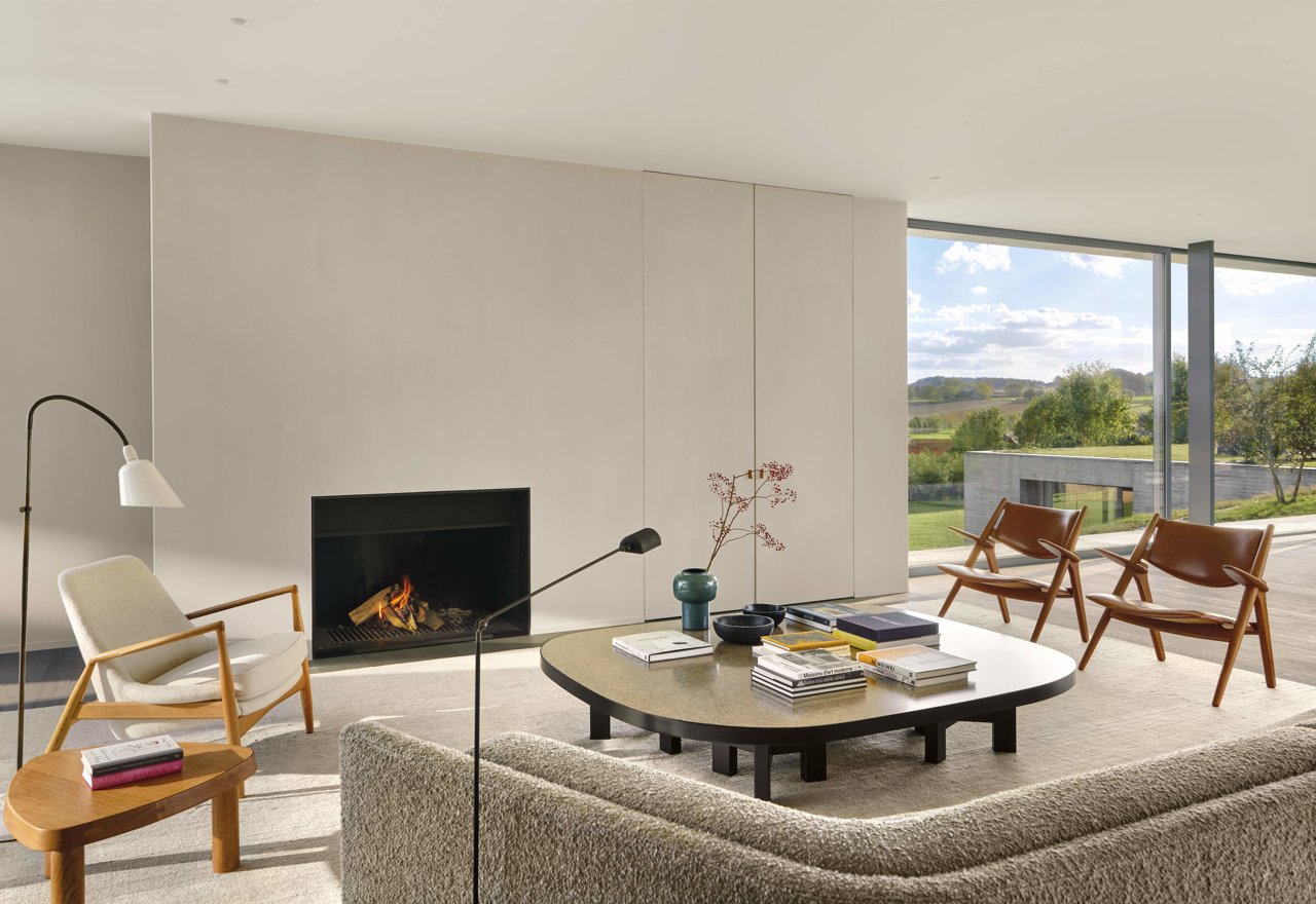 ¿De verdad que esta casa con interiores amables antes era una granja? 