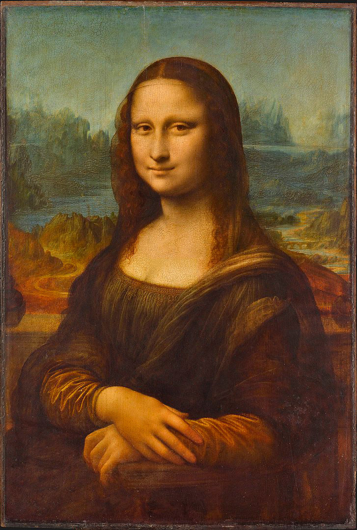 La Gioconda, Leonardo da Vinci, 1503-1519