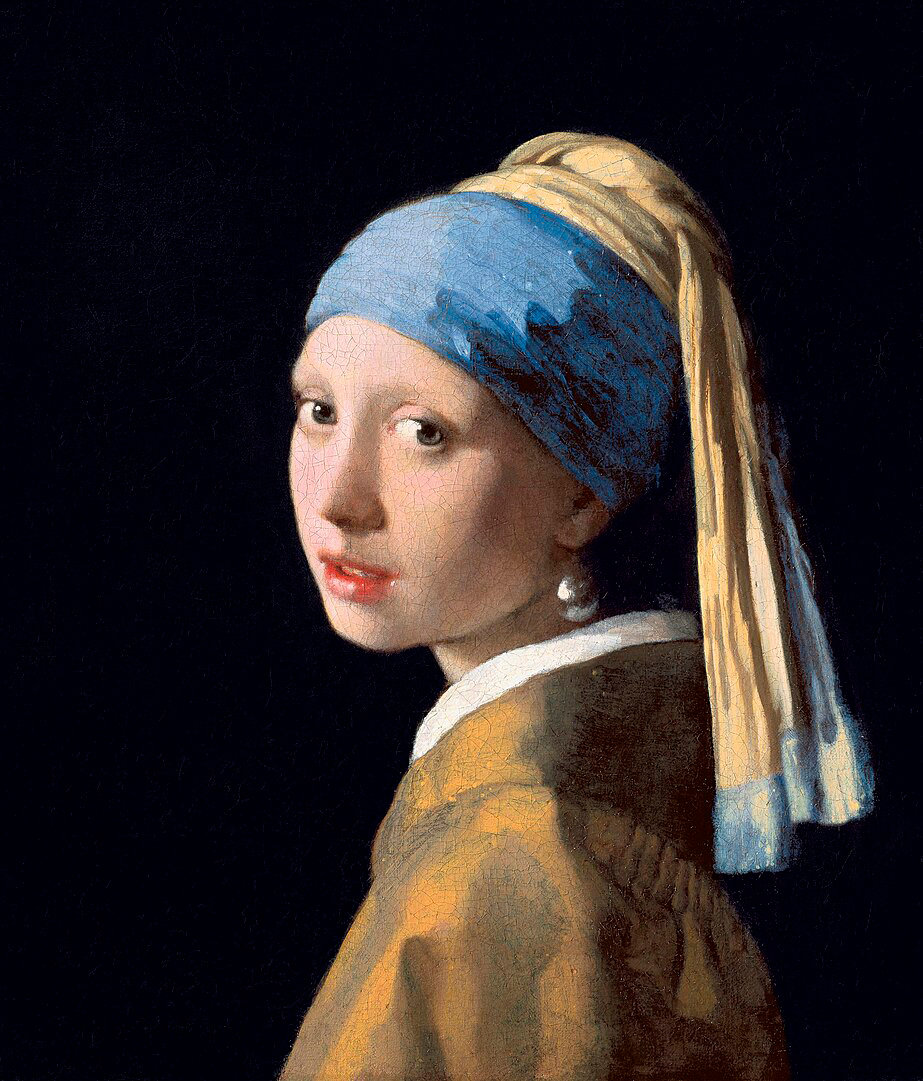 La joven de la perla, Johannes Vermeer, 1665-1667