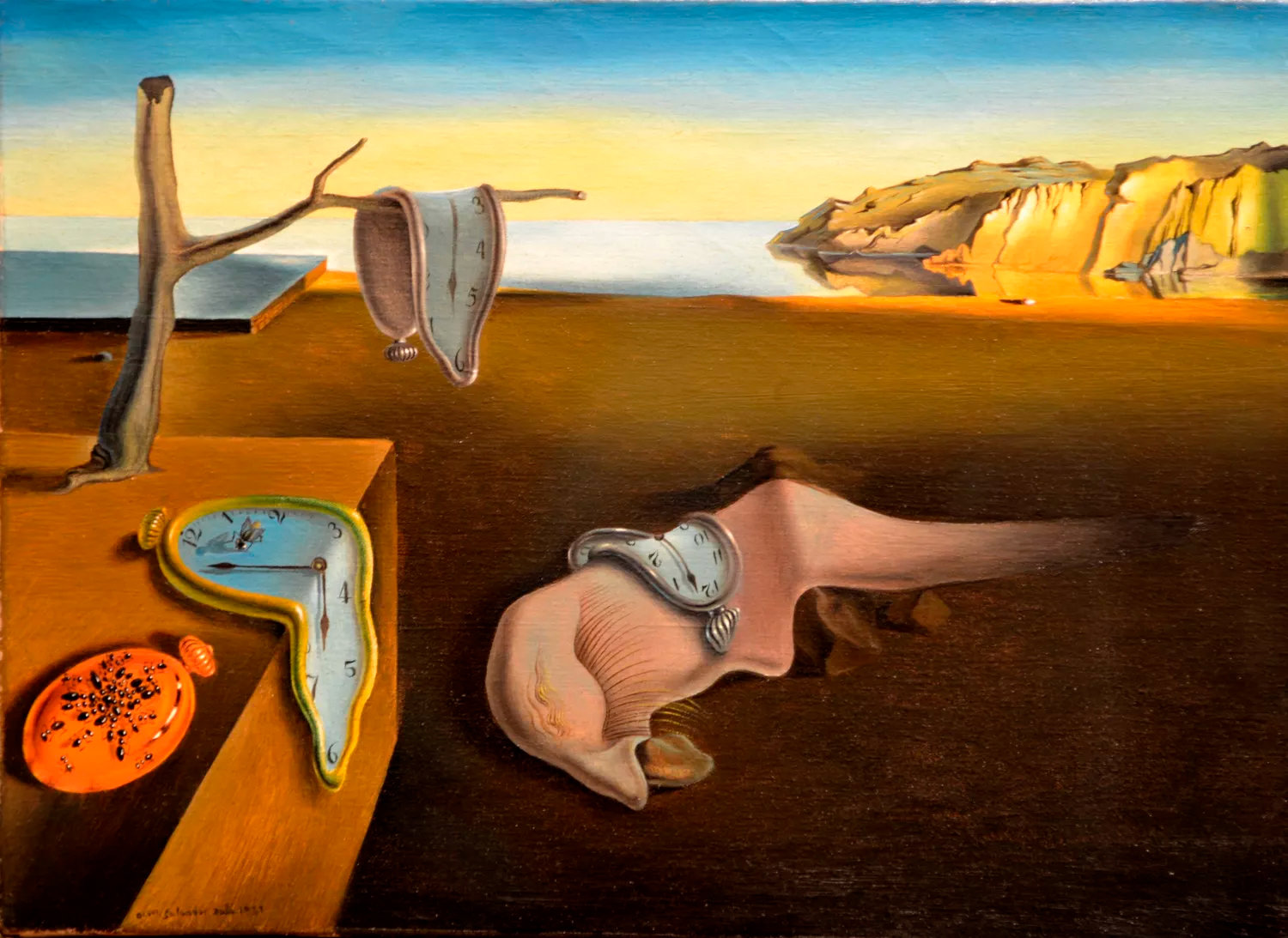 La persistencia de la memoria, Salvador Dalí, 1931 