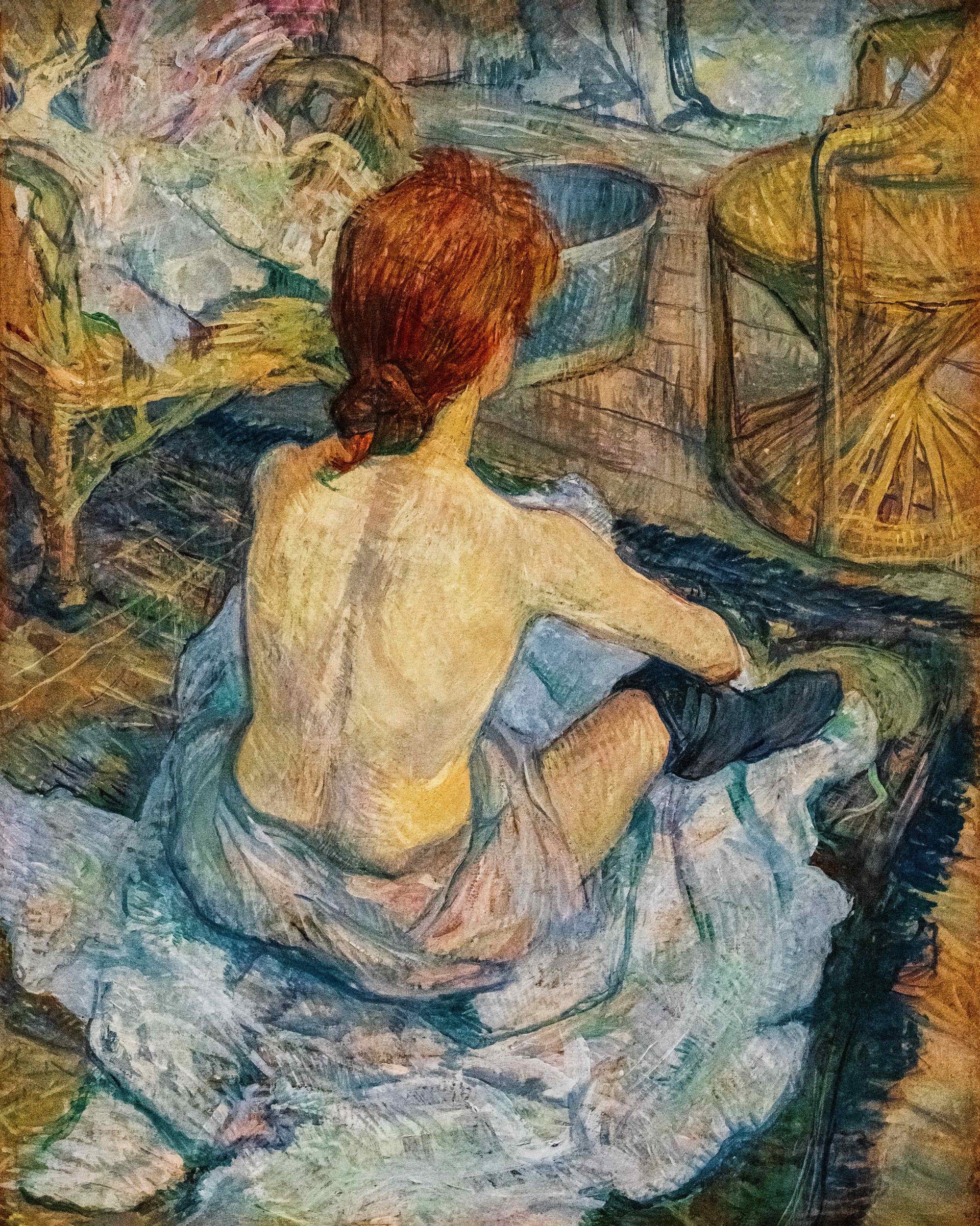 La Toilette, Henri de Toulouse Lautrec, 1889