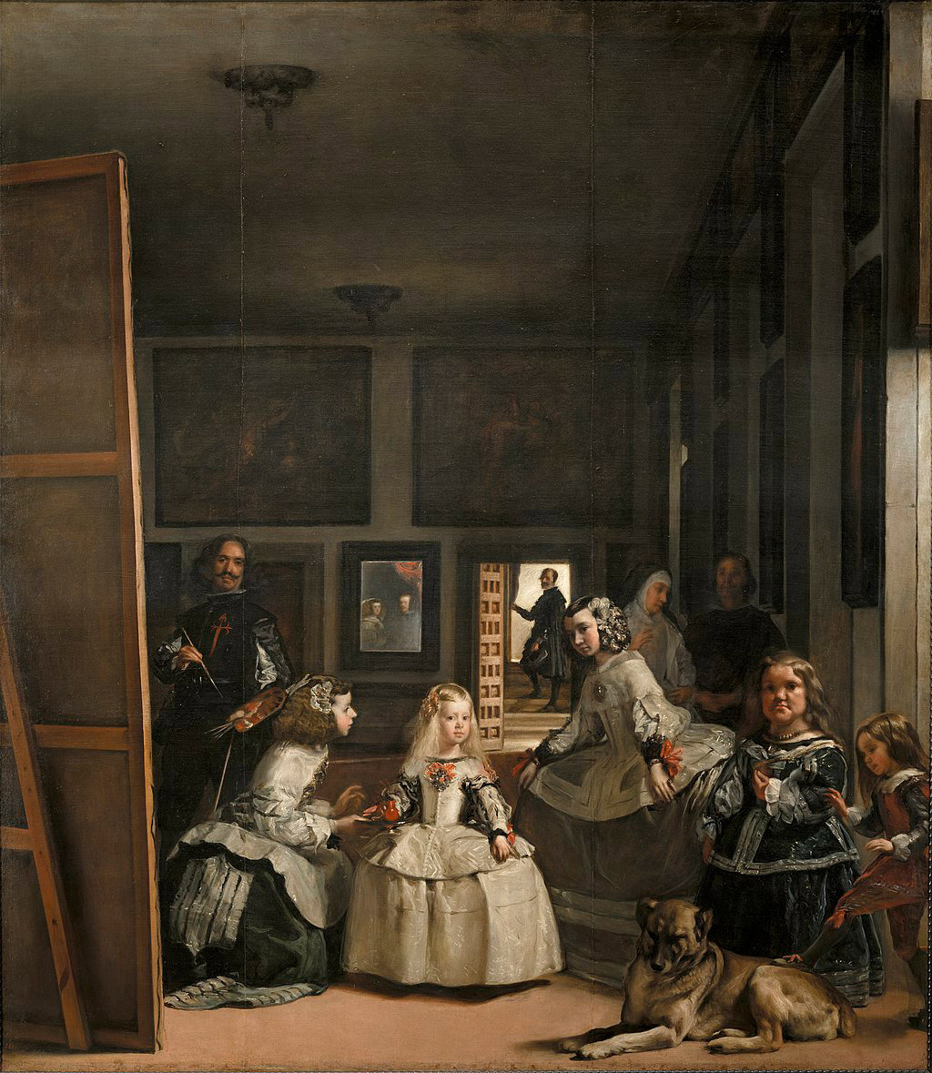 Las Meninas, Diego Velázquez, 1656