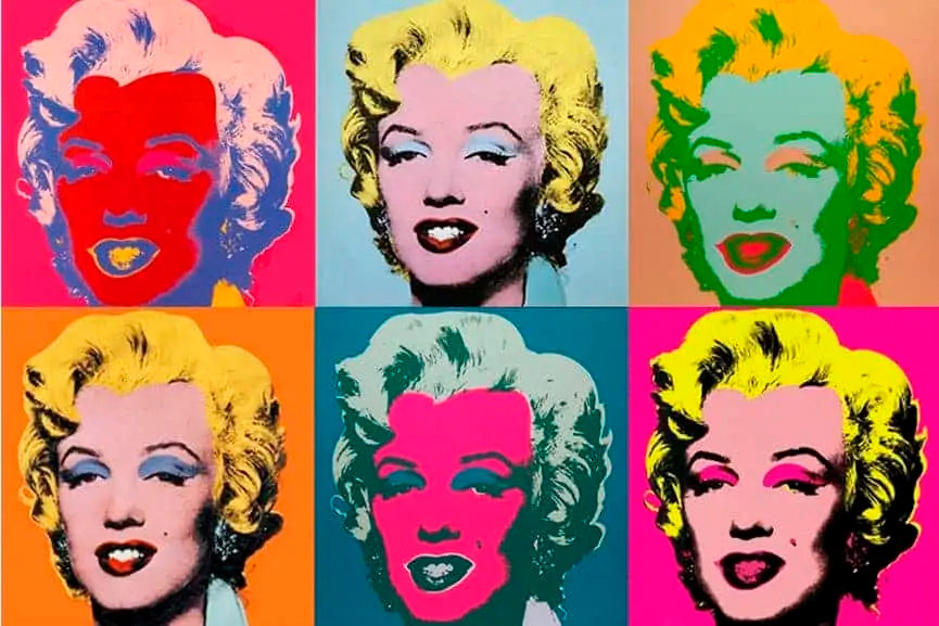 Marilyn Monroe, Andy Warhol, años 60
