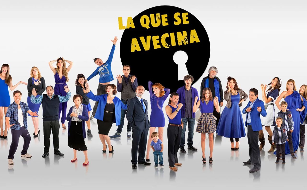 Cartel promocional de 'La que se avecina'