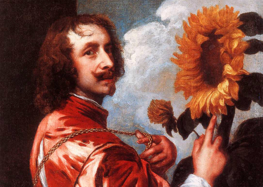 Autorretrato, Anthony Van Dyck, 1632-1633