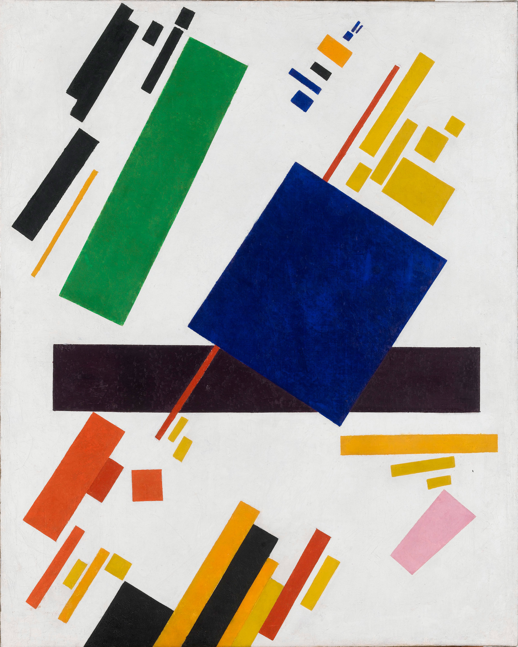 Composición suprematista, Kazimir Malevich, 1916