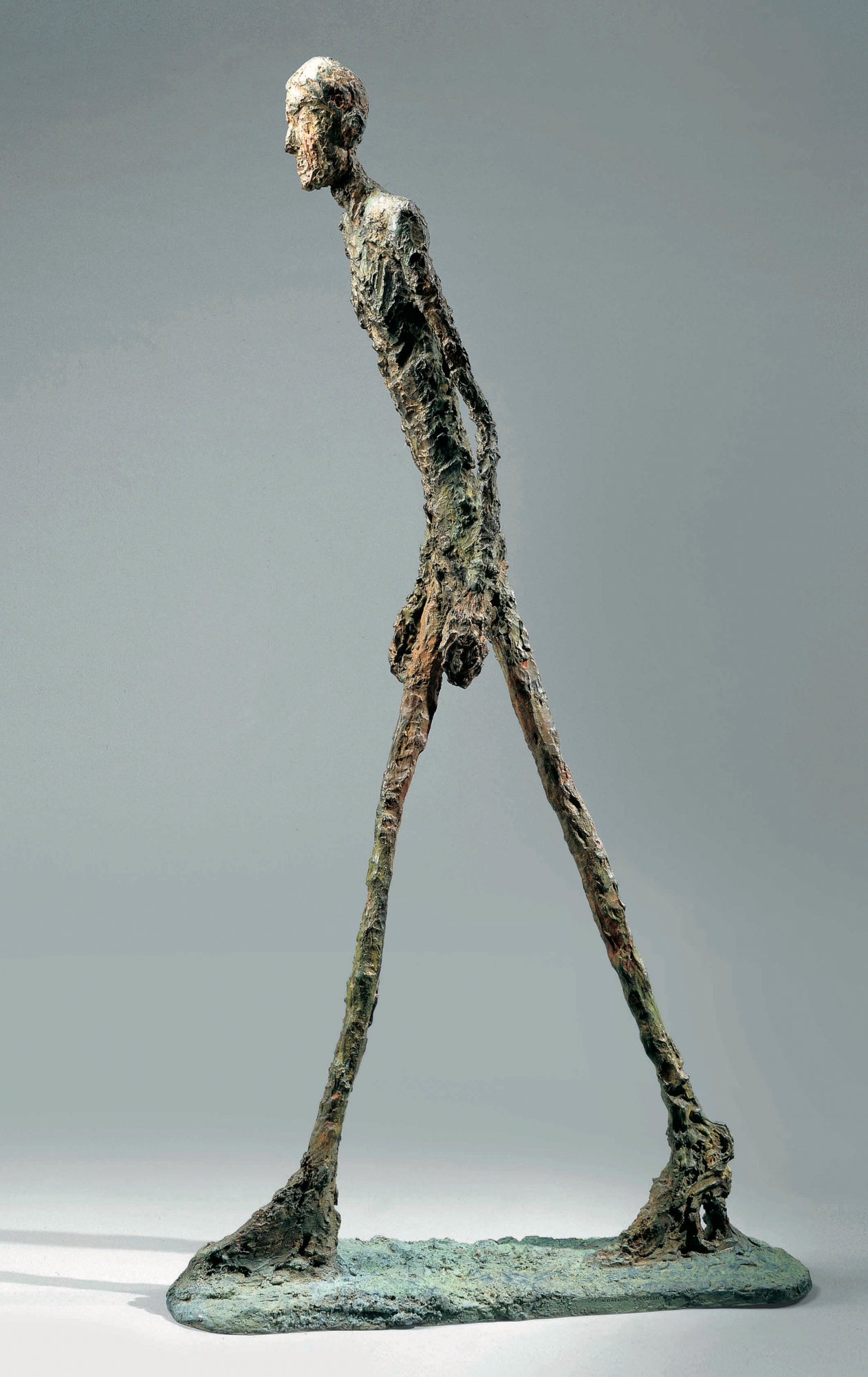 El hombre que camina, Alberto Giacometti, 1961