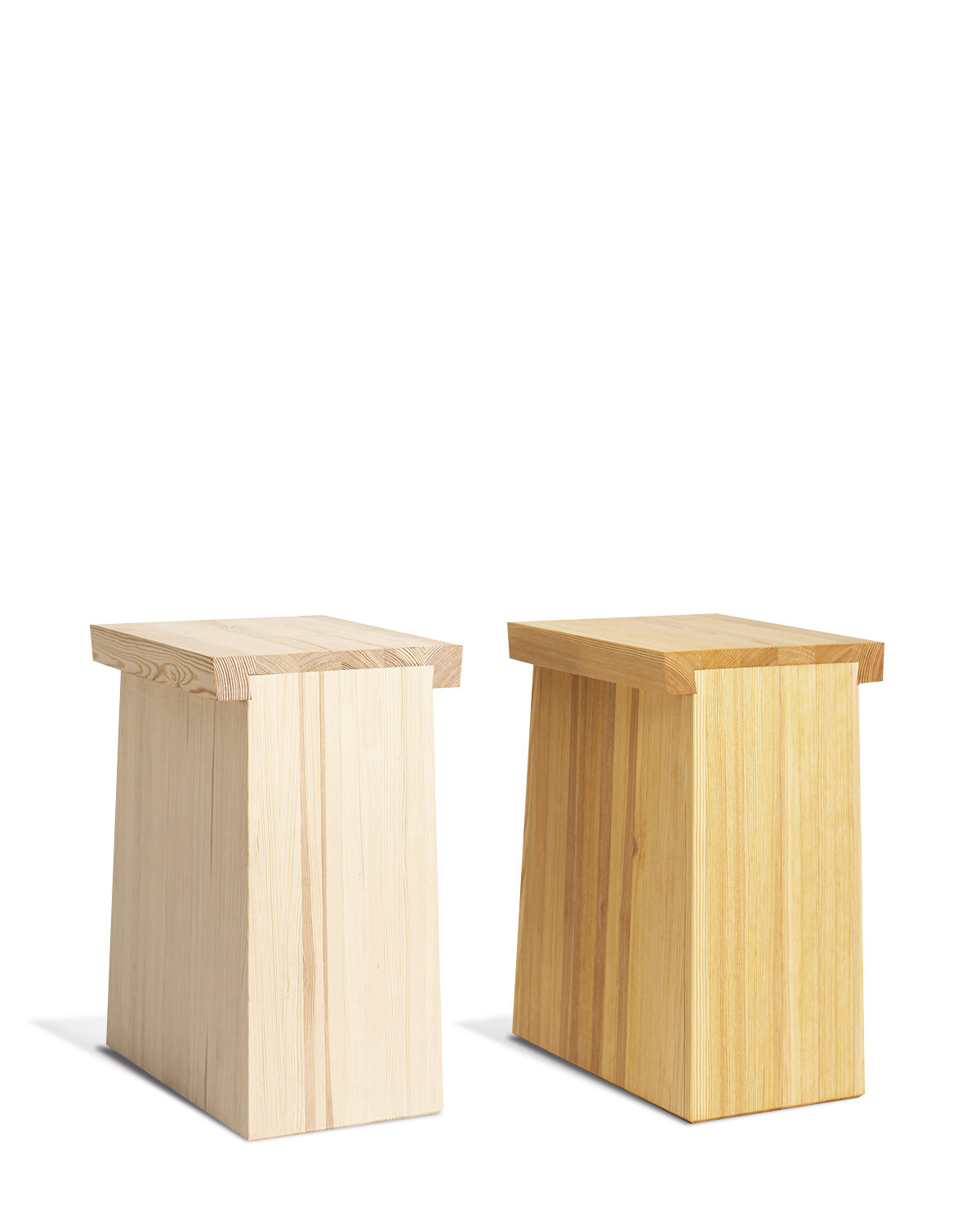 En un pedestal