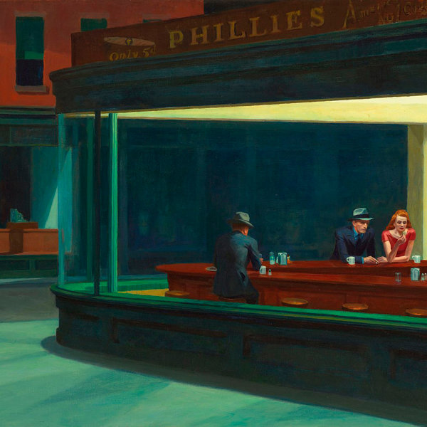 Noctámbulos, Edward Hopper, 1942