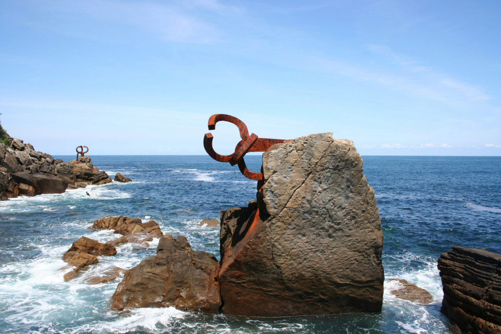 Peine del viento, Eduardo Chillida, 1976