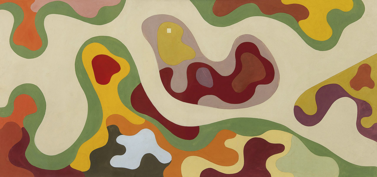 Dibujo de Burle Marx para la citada cubierta (1938)